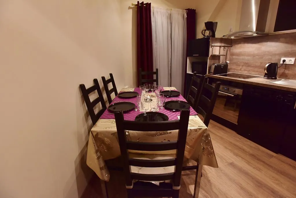 Apartament Loft Deluxe Du Moulin Paryż